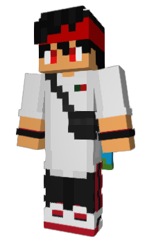 Minecraft skin uKelixzaum