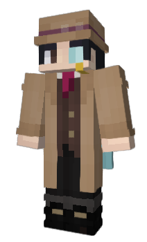 Minecraft скин по нику uRisky