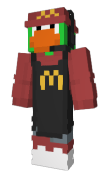 Minecraft скин по нику uhRyan