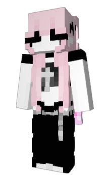 Minecraft скін по ніку uhcy