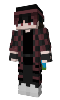 Minecraft скин по нику uiRay