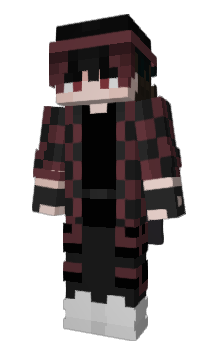 Minecraft скин по нику uiRay