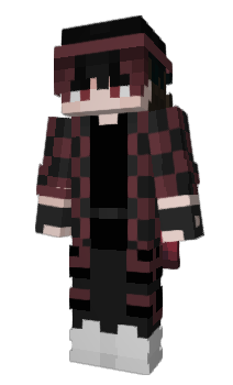 Minecraft skin uiRay