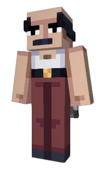 Minecraft skin uiamir