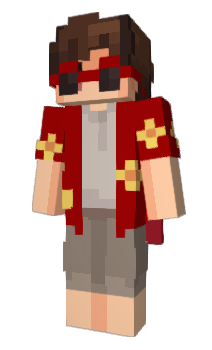Minecraft skin ujans
