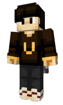 Minecraft скін по ніку ujjw