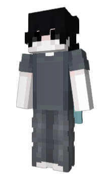 Minecraft скин по нику ukii