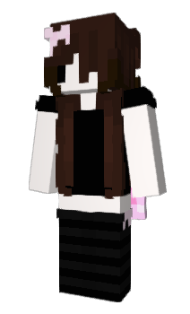 Minecraft skin unammed