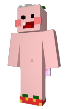 Minecraft skin ungdoo