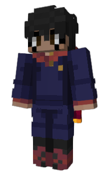 Minecraft skin unixn