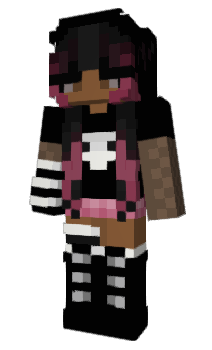 Minecraft скин по нику unknownan0maly