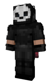 Minecraft skin unlikely_skelly