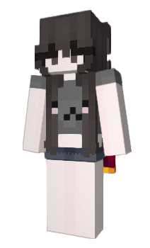 Minecraft skin unlivia