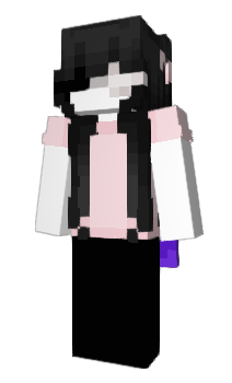 Minecraft skin unreflecting