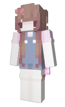 Minecraft скін по ніку unsmall