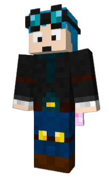 Minecraft skin unspeakblegaming