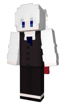 Minecraft skin unzi_w
