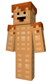 Minecraft скин по нику upsidedowncake