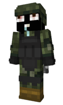 Minecraft скін по ніку upsm