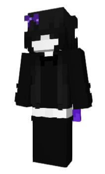 Minecraft skin upuols