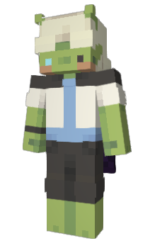 Minecraft skin uqko