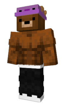 Minecraft skin urtomo
