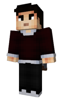 Minecraft скин по нику useless2077