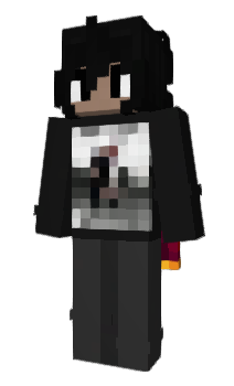 Minecraft skin uvwa