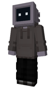 Minecraft скин по нику uwex