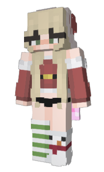 Minecraft скин по нику uwuhitch