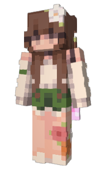 Minecraft skin uwuhitch