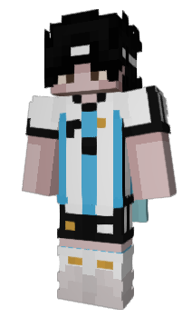 Minecraft skin uxz6