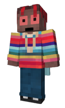 Minecraft скин по нику v0z1