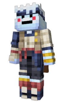 Minecraft скин по нику vDqrk