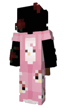 Minecraft скин по нику vDqrk