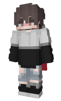 Minecraft skin vExhodo