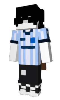 Minecraft skin vFurius