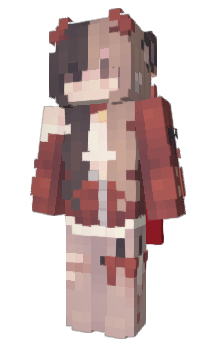 Minecraft скин по нику v_ani