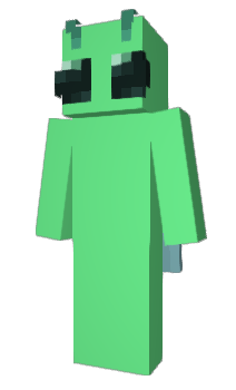 Minecraft skin v_ani
