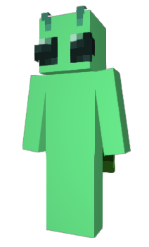 Minecraft skin v_ani