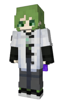 Minecraft skin v_muted