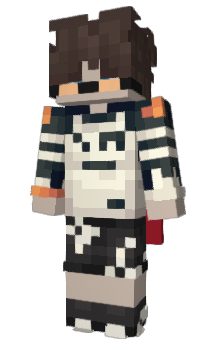 Minecraft skin v_perkuss