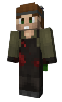 Minecraft skin veinyvein