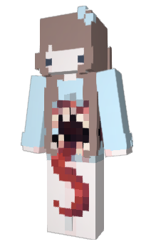 Minecraft скин по нику velvetix