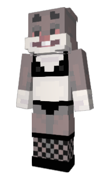 Minecraft скин по нику verkleidung