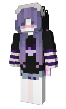 Minecraft skin vesga