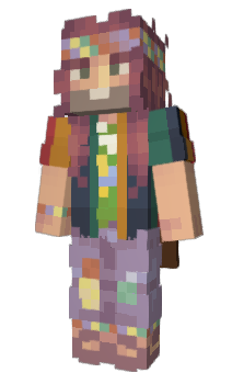 Minecraft скін по ніку veykii