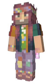 Minecraft скин по нику veykii