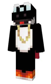 Minecraft скин по нику vfogg