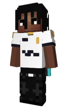 Minecraft skin viQezz